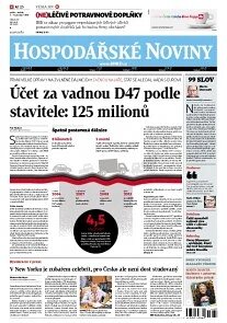 Obálka e-magazínu Hospodářské noviny 239 - 7.12.2012