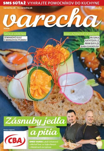 Obálka e-magazínu Varecha 2. 8. 2019