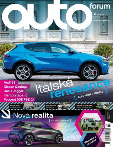 Obálka e-magazínu AUTOforum 3/2022