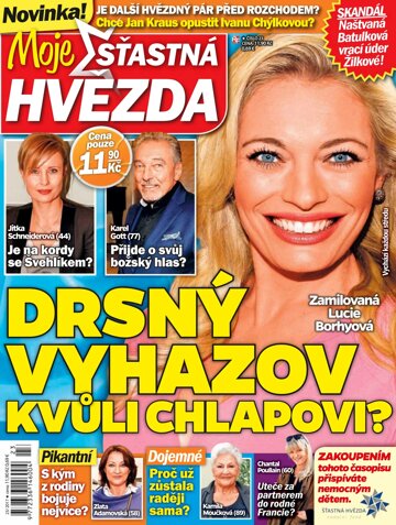 Obálka e-magazínu Moje šťastná hvězda 23/17