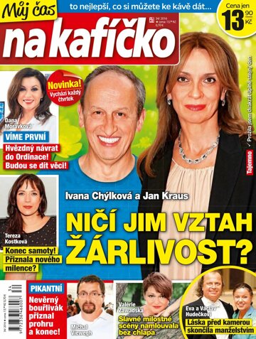 Obálka e-magazínu Můj čas na kafíčko 34/16