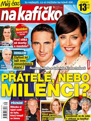 Obálka e-magazínu Můj čas na kafíčko 35/16