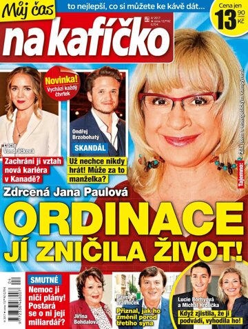 Obálka e-magazínu Můj čas na kafíčko 4/17