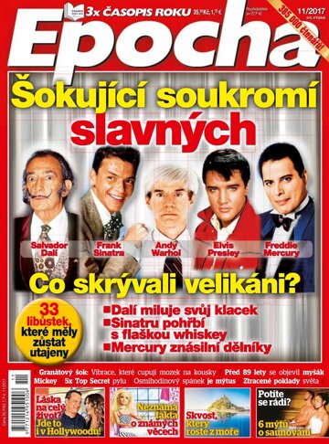 Obálka e-magazínu Epocha 11/17