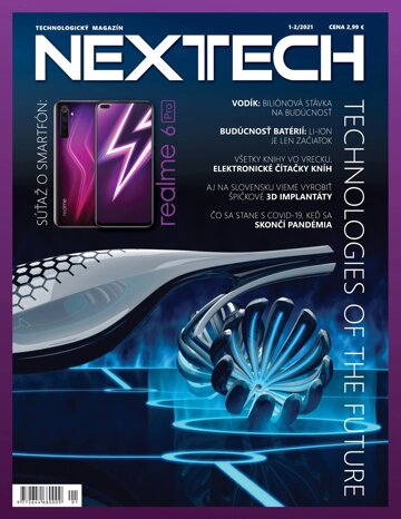 Obálka e-magazínu NEXTECH 1-2/2021