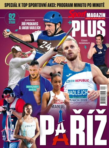 Obálka e-magazínu SPORT Magazín 26.7.2024