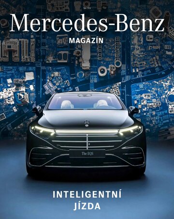 Obálka e-magazínu Mercedes me 1/2024