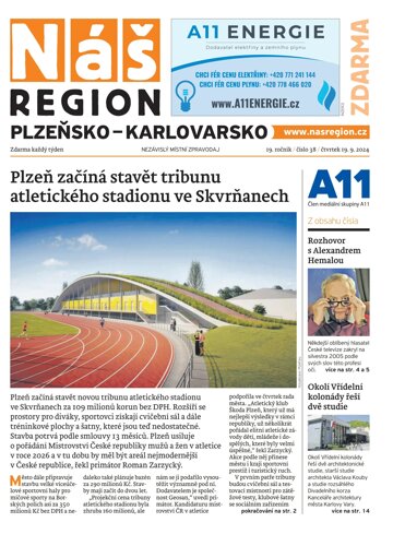 Obálka e-magazínu Náš Region - Plzeňsko 38/2024