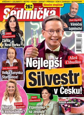 Obálka e-magazínu Sedmička 52-1/2024