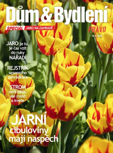 Obálka e-magazínu Dům & bydlení 19.3.2025