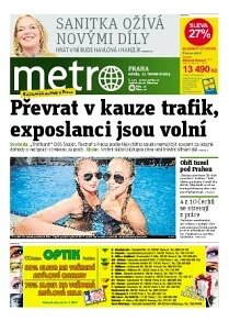 Obálka e-magazínu deník METRO 17.7.2013