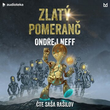 Obálka audioknihy Zlatý pomeranč