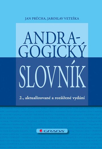 Obálka knihy Andragogický slovník