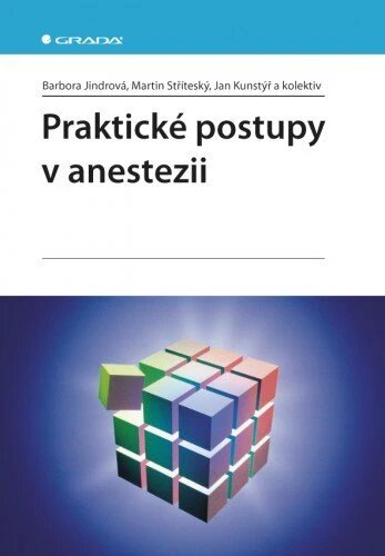 Obálka knihy Praktické postupy v anestezii