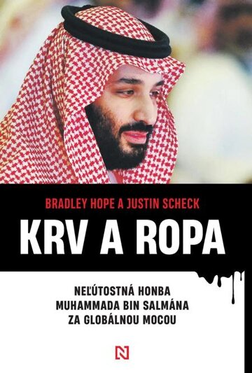 Obálka knihy Krv a ropa