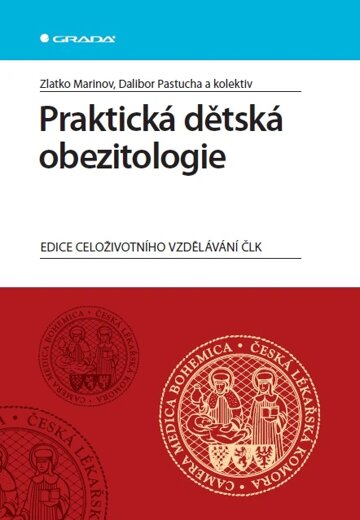 Obálka knihy Praktická dětská obezitologie