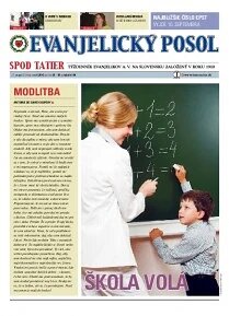 Obálka e-magazínu Evanjelický posol spod Tatier 35-35/2014