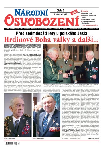 Obálka e-magazínu Národní Osvobození 3/2015