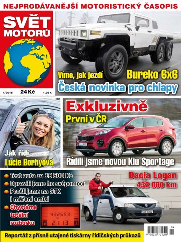 Obálka e-magazínu Svět motorů 25.1.2016