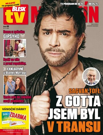 Obálka e-magazínu Blesk Tv magazín - 18.11.2016