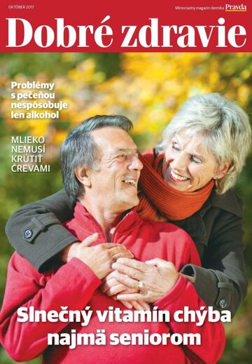 Obálka e-magazínu Zdravie Dobré 26. 9. 2017