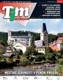 Obálka e-magazínu TIM