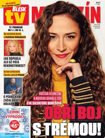 Obálka e-magazínu Příloha Blesk Tv - 7.1.2022