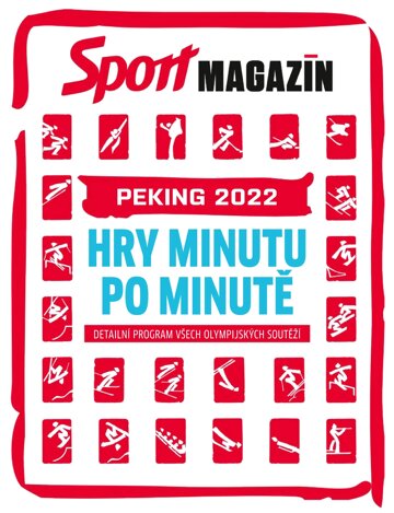 Obálka e-magazínu Příloha Sport Peking 2022 - 4.2.2022