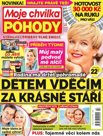 Obálka e-magazínu Moje chvilka pohody 42/21