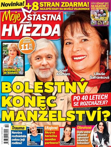 Obálka e-magazínu Moje šťastná hvězda 14/17