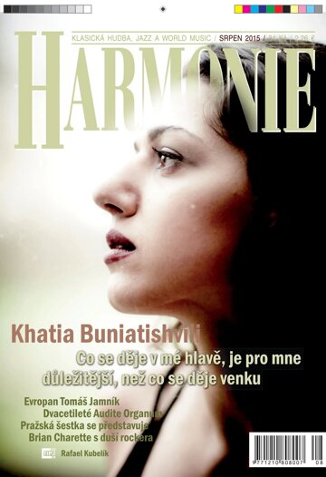 Obálka e-magazínu HARMONIE 8/2015