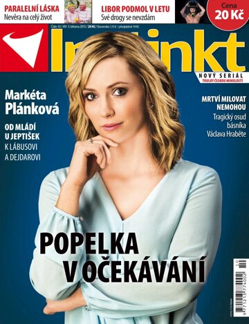 Obálka e-magazínu Instinkt 10/2015