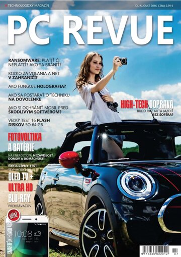 Obálka e-magazínu NEXTECH 7-8/2016