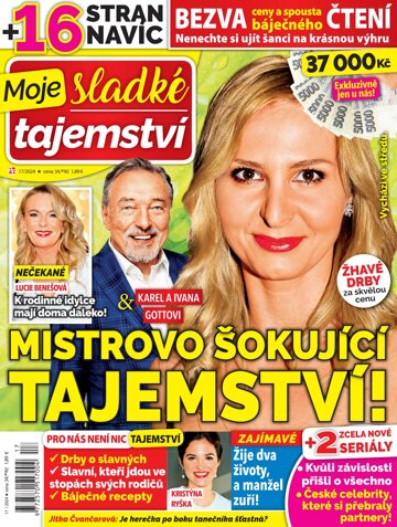 Obálka e-magazínu Moje sladké tajemství 17/2024