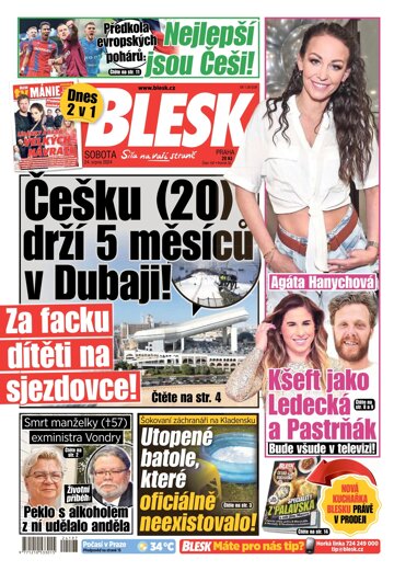 Obálka e-magazínu Blesk 24.8.2024