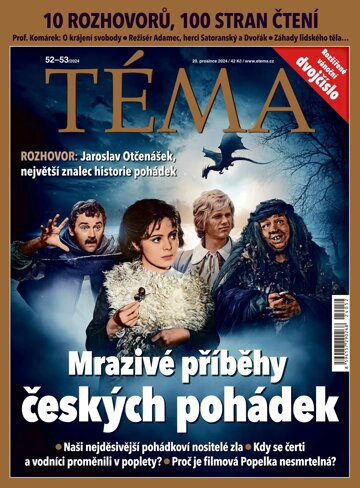 Obálka e-magazínu TÉMA 20.12.2024