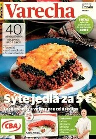 Obálka e-magazínu Varecha 28. 3. 2014