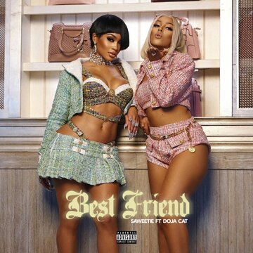 Obálka uvítací melodie Best Friend (feat. Doja Cat)