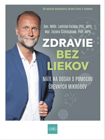 Obálka knihy Zdravie bez liekov