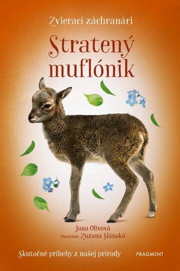 Obálka knihy Zvierací záchranári - Stratený muflónik