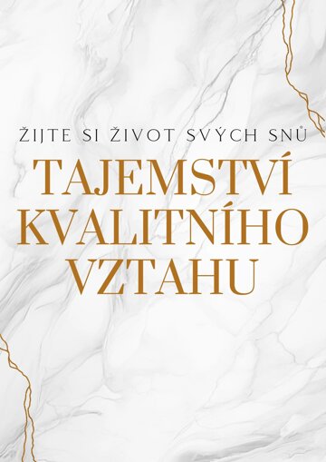 Obálka knihy Tajemství kvalitního vztahu