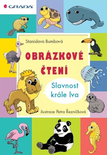 Obálka knihy Obrázkové čtení - Slavnost krále lva