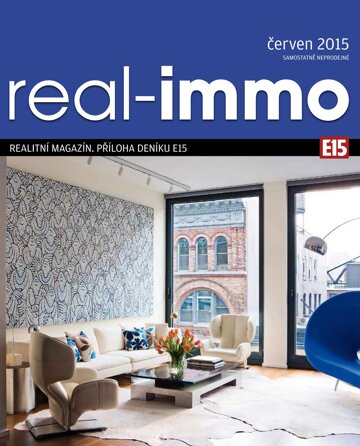 Obálka e-magazínu Real Immo 29.6.2015