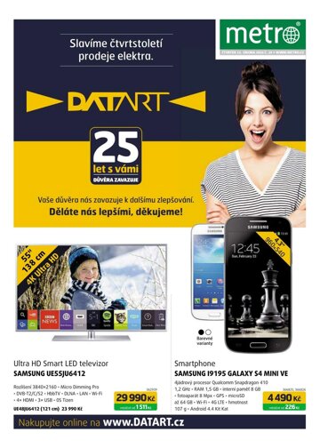 Obálka e-magazínu deník METRO 11.2.2016