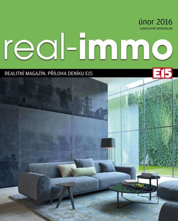 Obálka e-magazínu Real-immo 29.2.2016