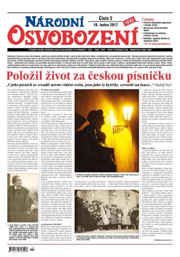 Obálka e-magazínu Národní Osvobození 2/2017