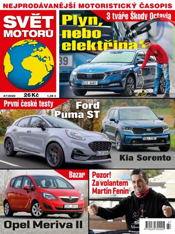 Obálka e-magazínu Svět motorů 47/2020