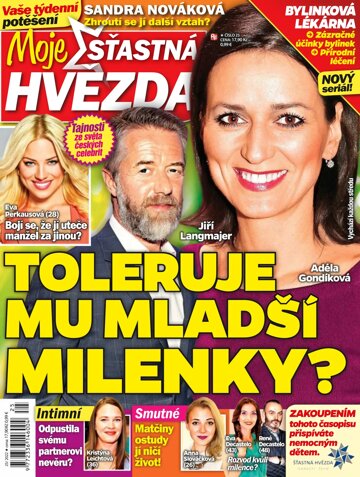 Obálka e-magazínu Moje šťastná hvězda 25/22