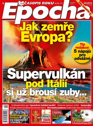 Obálka e-magazínu Epocha 25/15