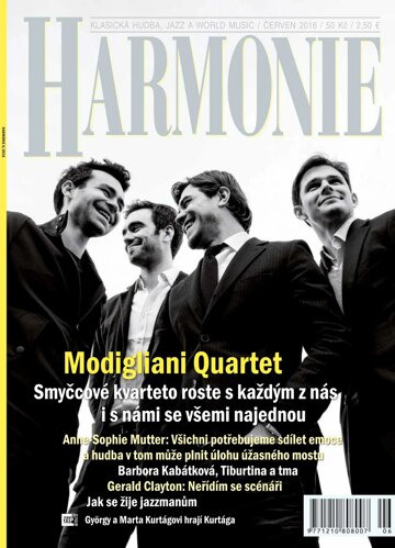 Obálka e-magazínu HARMONIE 6/2016